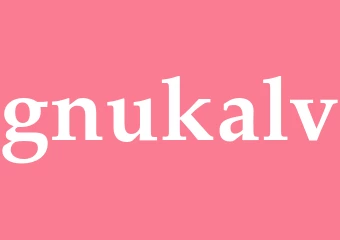 Synonym gnukalv
