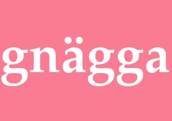 Synonym gnägga