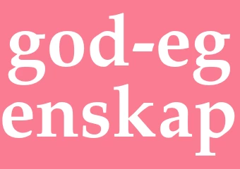 Synonym god egenskap