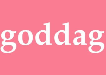 Synonym goddag