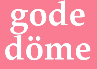 Synonym godedöme