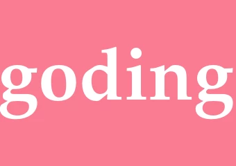 Synonym goding