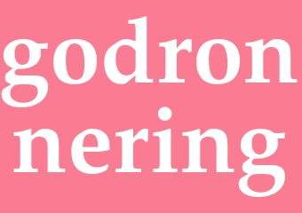 Synonym godronnering