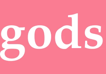 Synonym gods