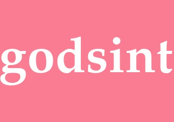 Synonym godsint