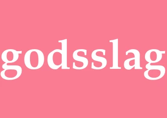 Synonym godsslag