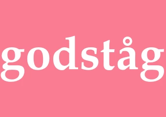 Synonym godståg