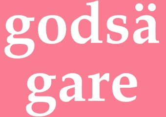 Synonym godsägare