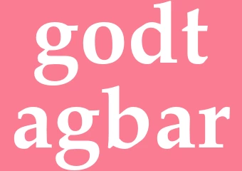 Synonym godtagbar