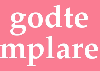 Synonym godtemplare