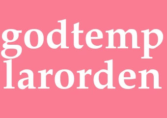 Synonym godtemplarorden