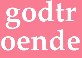 Synonym godtroende
