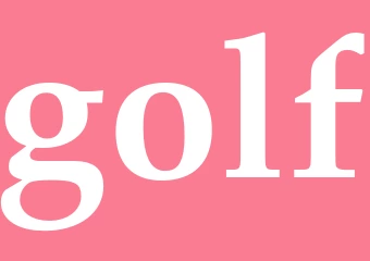 Synonym golf