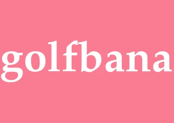 Synonym golfbana
