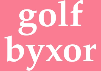 Synonym golfbyxor