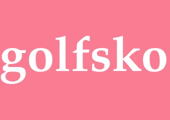 Synonym golfsko