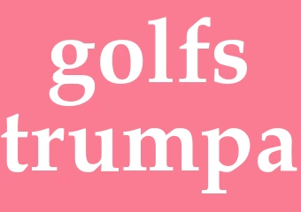 Synonym golfstrumpa