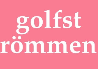 Synonym golfströmmen