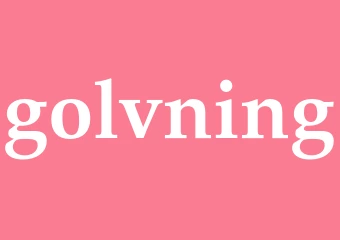 Synonym golvning