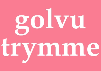 Synonym golvutrymme