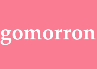 Synonym gomorron