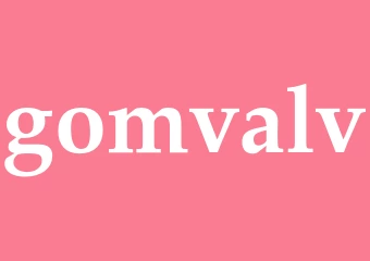 Synonym gomvalv