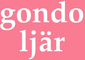 Synonym gondoljär