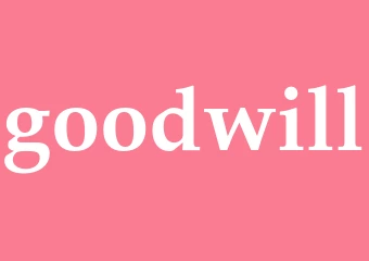 Synonym goodwill