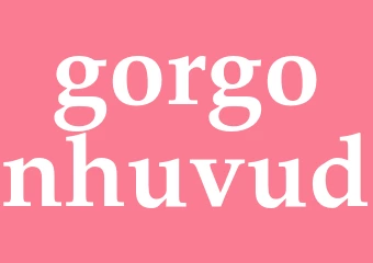 Synonym gorgonhuvud