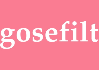 Synonym gosefilt