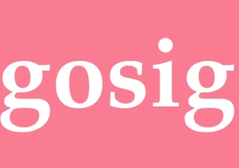 Synonym gosig