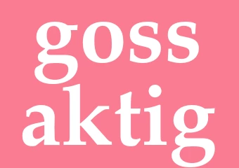 Synonym gossaktig