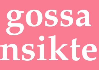 Synonym gossansikte