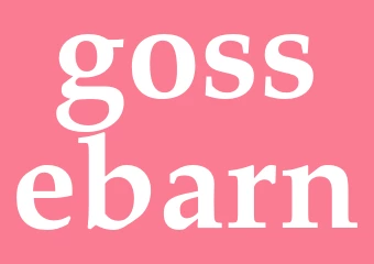 Synonym gossebarn