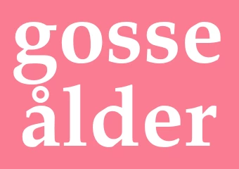 Synonym gosseålder
