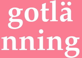Synonym gotlänning