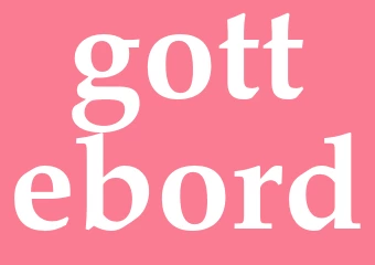 Synonym gottebord