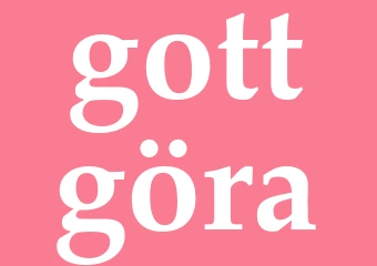 Synonym gottgöra