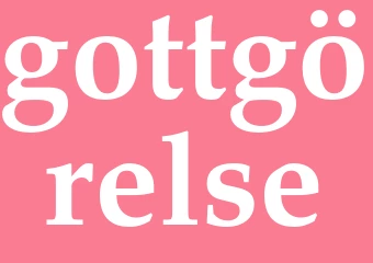 Synonym gottgörelse