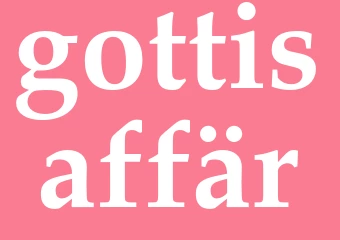 Synonym gottisaffär