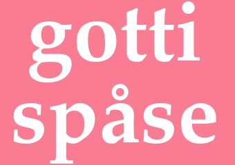 Synonym gottispåse