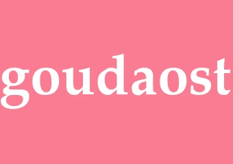 Synonym goudaost