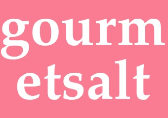 Synonym gourmetsalt