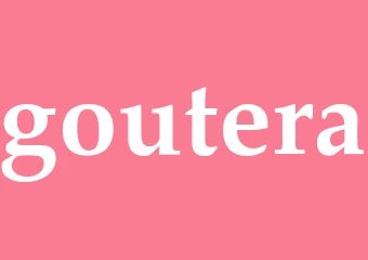 Synonym goutera