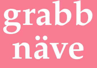 Synonym grabbnäve