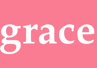 Synonym grace