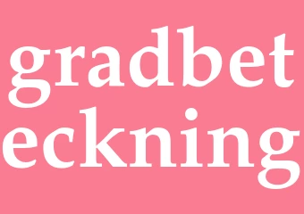 Synonym gradbeteckning