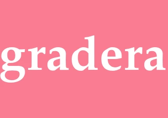 Synonym gradera