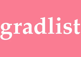Synonym gradlist