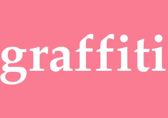 Synonym graffiti